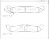 ASIMCO KD1504 Brake Pad Set, disc brake